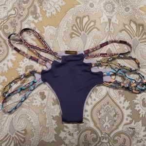 Reversible San Lorenzo bikini bottom